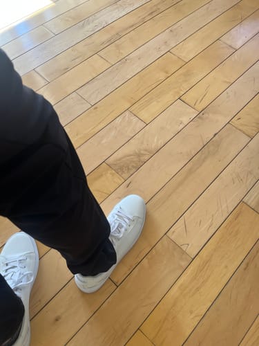 Customer photo review of Yellow Thread White