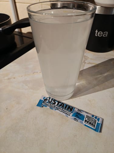 Customer photo review of Natural Electrolytes for Hydration & Endurance
