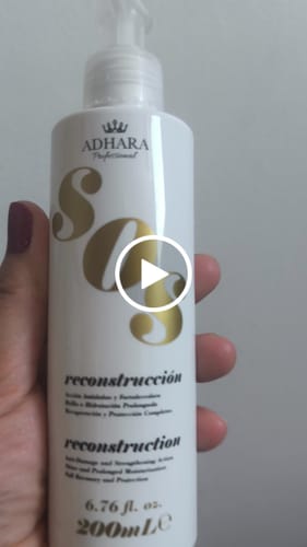 Customer video review of SOS Reconstrucción Profunda 200 ML