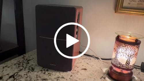 Customer video review of R1280DB Bluetooth Bookshelf Speakers