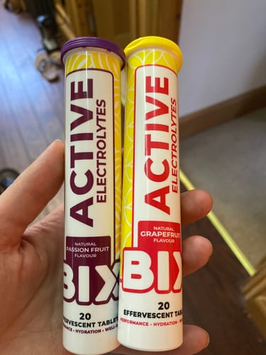 Customer photo review of Bix Active - Passion Fruit