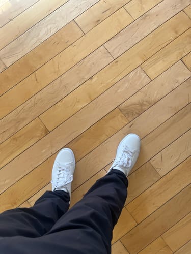 Customer photo review of Yellow Thread White