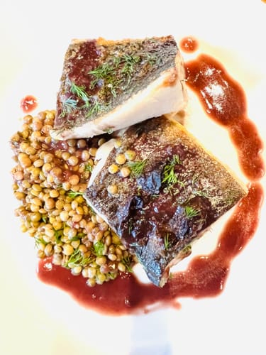 Customer photo review of Black Cod - Large Fillet (Nobu Cut)