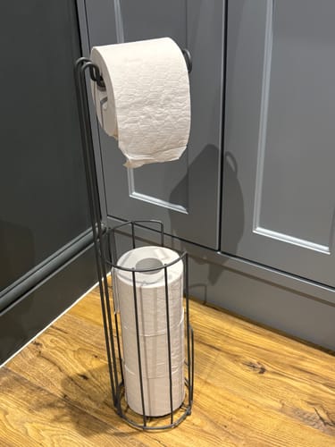 Customer photo review of Recycled 3 Ply Toilet Paper