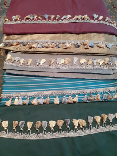Customer photo review of Conso Tassel Fringe Trim (Sold by the Yard)