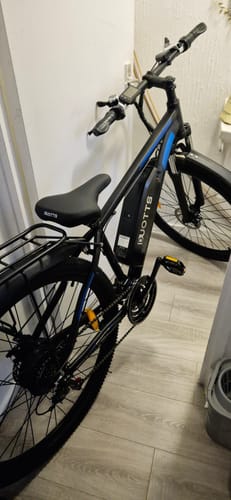 Customer photo review of DUOTTS C29 Electric Bike Ship to UK