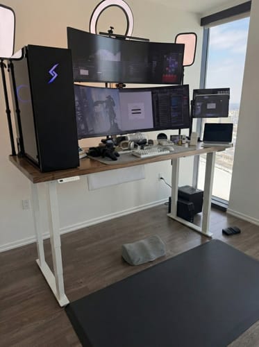 Customer photo review of Original 6' x 3' - Gray