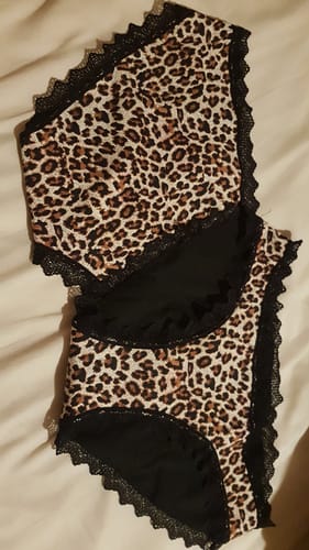 Customer photo review of Culotte Menstruelle Jade