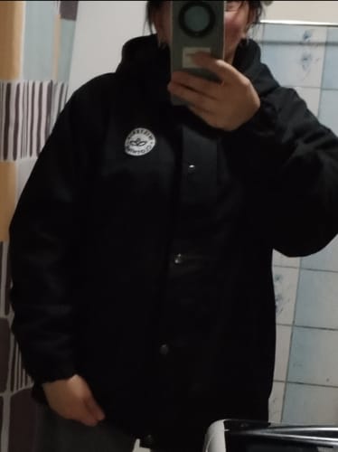 Customer photo review of Chaqueta Impermeable