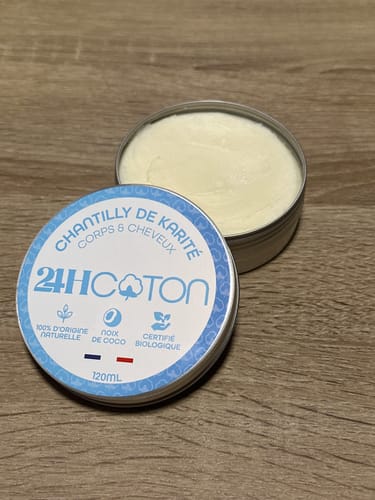 Customer photo review of Chantilly de Karité (120ml) | Noix de Coco