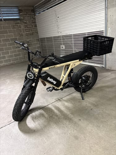 Customer photo review of The Bagus V3 eBike