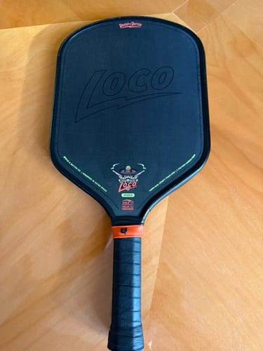 Customer photo review of (PRE-ORDER - SHIPPING BETWEEN 2/9/26 and 2/13/26) The Loco 16mm Pickleball Paddle- Standard