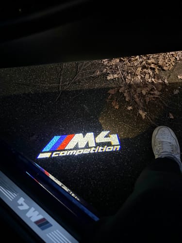 Customer photo review of BMW LED DOOR LIGHTS
