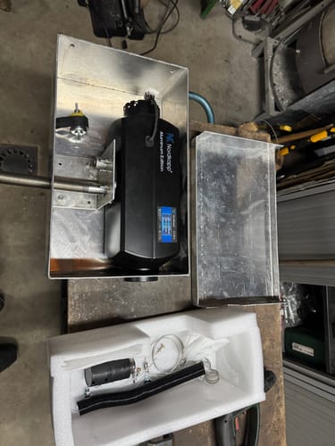 Customer photo review of Air GSM 4G/5G Diesel Air Heater 2kW, 5kW & 8kW 12V/24V