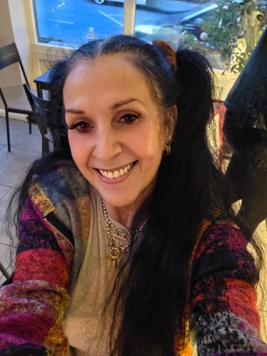 Customer photo review of Mushroom Gummies