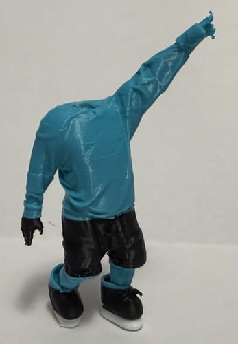 Customer photo review of Teal PETG Filament 1.75mm