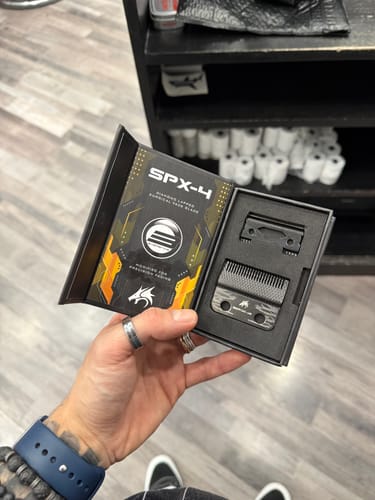 Customer photo review of SPX-4 Fade blade™