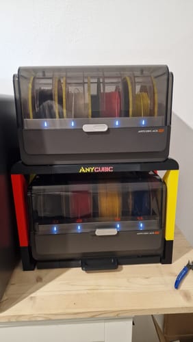 Customer photo review of Anycubic ACE Pro