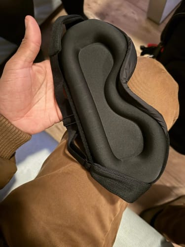Customer photo review of !!!! Silkvana 3D Breathable Eye Mask – Blackout Sleep Comfort