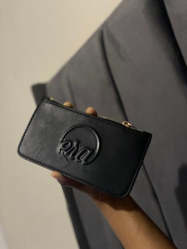 Customer photo review of Black Mini Era Tote Bag