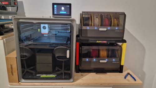 Customer photo review of Anycubic ACE Pro