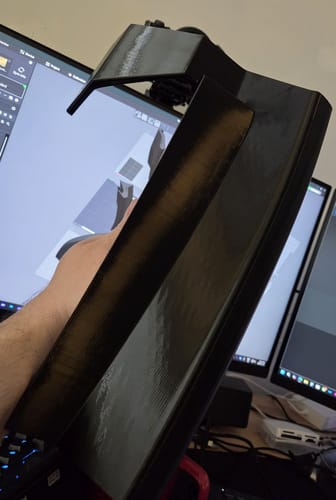 Customer photo review of Filaments Depot PCTG 1.75mm 0.5kg/1kg