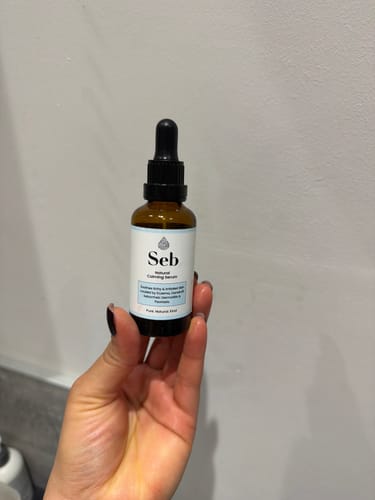 Customer photo review of Seb Natural Calming Serum