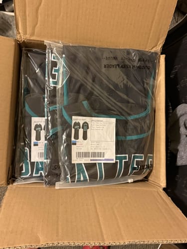 Customer photo review of Custom Black Kelly Green Personalized Classic Authentic Baseball Jersey