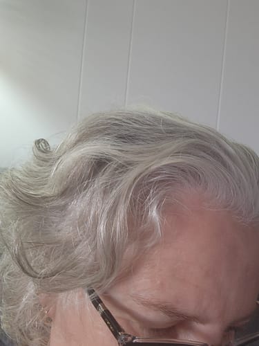 Customer photo review of Ethan Thomas Black shampoo & mask duo