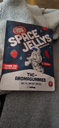Customer photo review of THC Spacejellies Vollspektrum 200mg