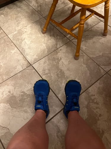 Customer photo review of WolfPaw - Barefoot Shoes