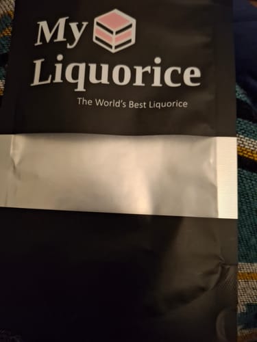 Customer photo review of Black Friday sweet Liquorice Mix - LIMITED EDITION