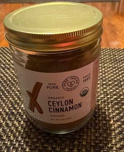 Customer photo review of Cinnamon (Ceylon True), Certified Organic