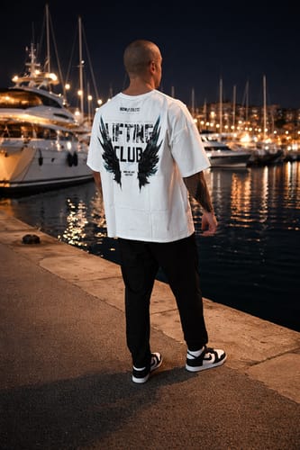 Customer photo review of Dark Angel LC Extra Oversized - White Angel