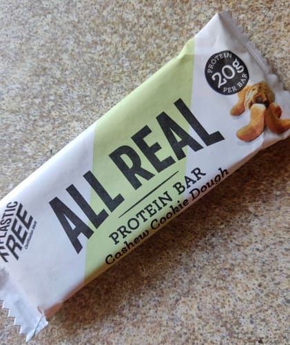 Customer photo review of Ultimate Variety Mixed Pack 50g x 12 bars