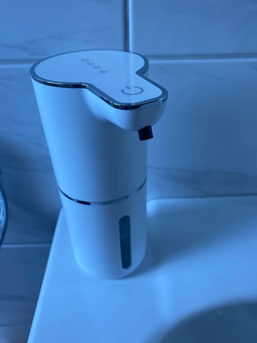 Customer photo review of Reini™ Sensor-Schaumseifenspender XL