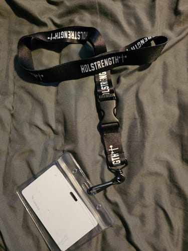 Customer photo review of HolStrength Lanyard