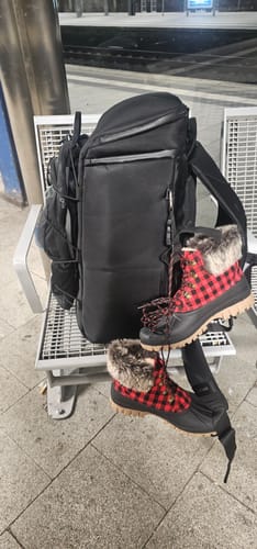 Customer photo review of The Organizer 30L