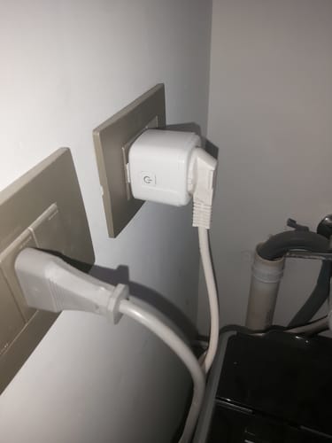 Customer photo review of Enchufe Inteligente con Control de Energía y WiFi