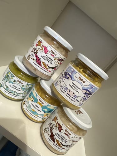 Customer photo review of 10 Vasi di Legumi Decorticati Cotti a Vapore da 300 gr