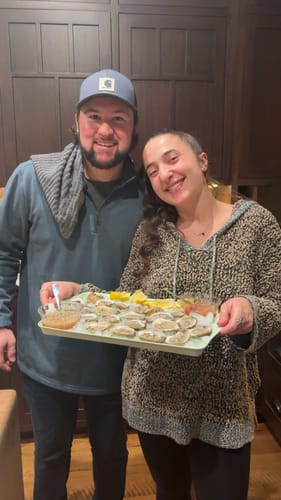 Customer photo review of Canadian East Coast Oysters