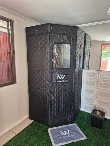 Customer photo review of Sauna Portátil 2.0
