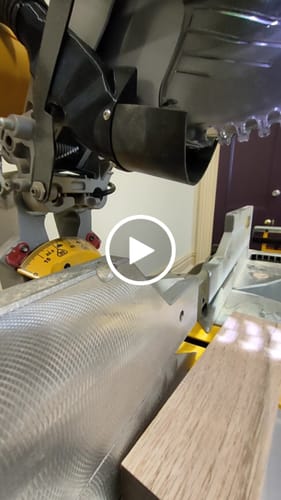 Customer video review of DeWalt DWS779/780 Sliding Miter Saw Dust Collection