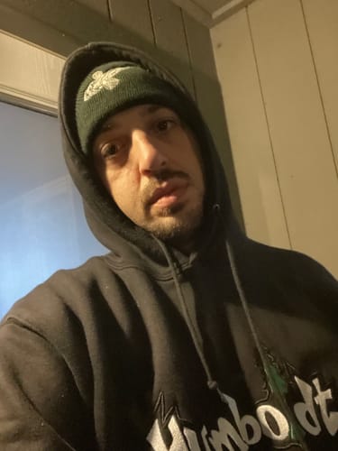 Customer photo review of CLEARANCE BEANIE - FINAL SALE