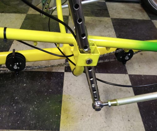 Customer photo review of Sport Over/Under Idler