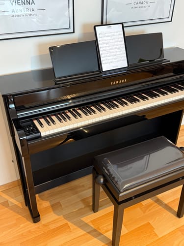 Customer photo review of Yamaha Clavinova CLP-845 PE inkl. Lieferung & Aufbau nach Wien 20. Bezirk