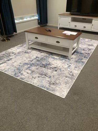 Customer photo review of Heriz Rust