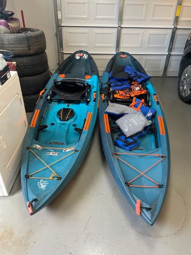 Customer photo review of Fisherman's Life® Stickers