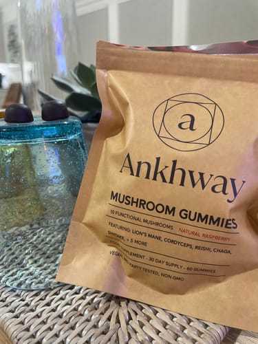 Customer photo review of Mushroom Gummies