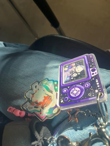 Customer photo review of Star Baby Camera Keychain Picture Frame